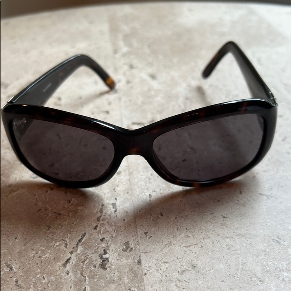 Valentino Embellished Dark Brown Sunglasses 5397/S - Picture 3 of 7